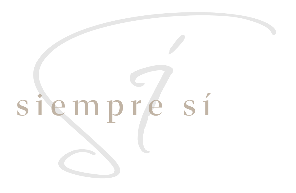 siempre sí weddings